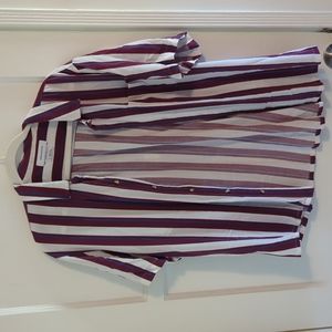 Urban outfitters striped button down